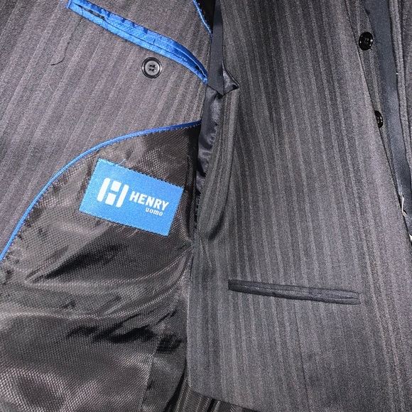 Men’s three piece suit